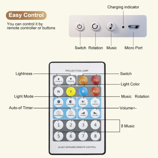 kids night light projector 6