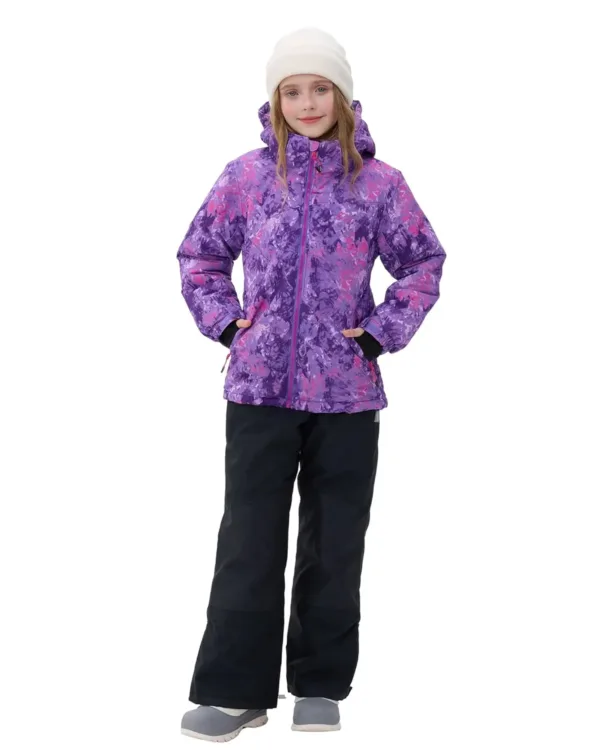 kids ski suit snowsuits 1