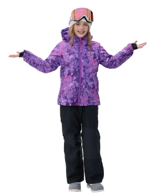kids ski suit snowsuits 2