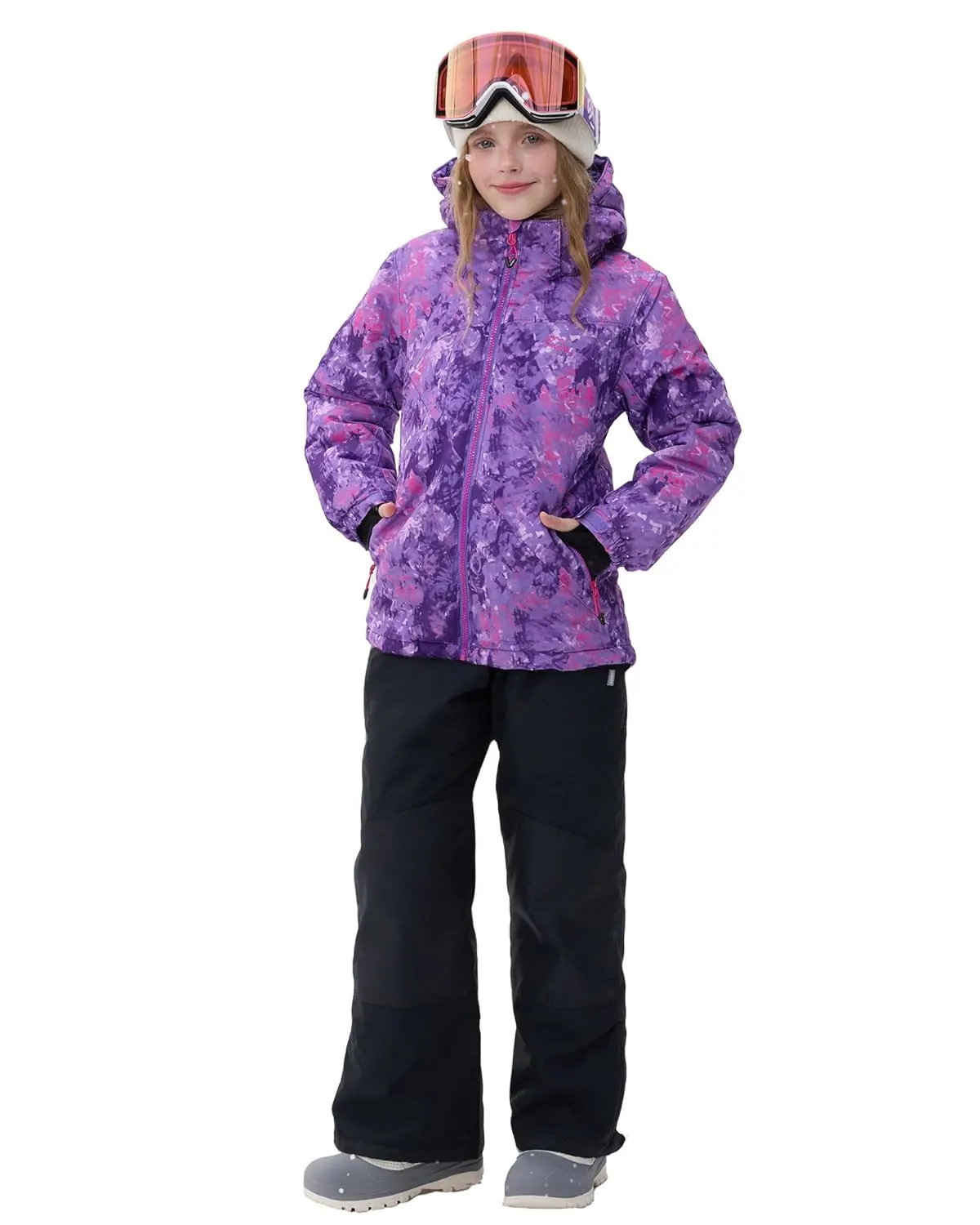kids ski suit snowsuits 5