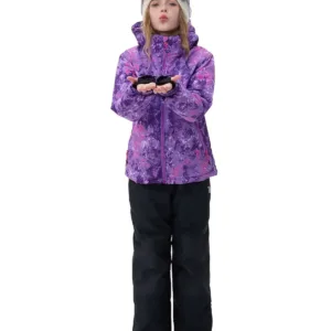 kids ski suit snowsuits 6