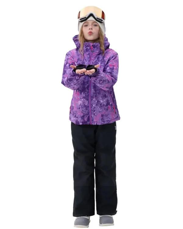 kids ski suit snowsuits 6