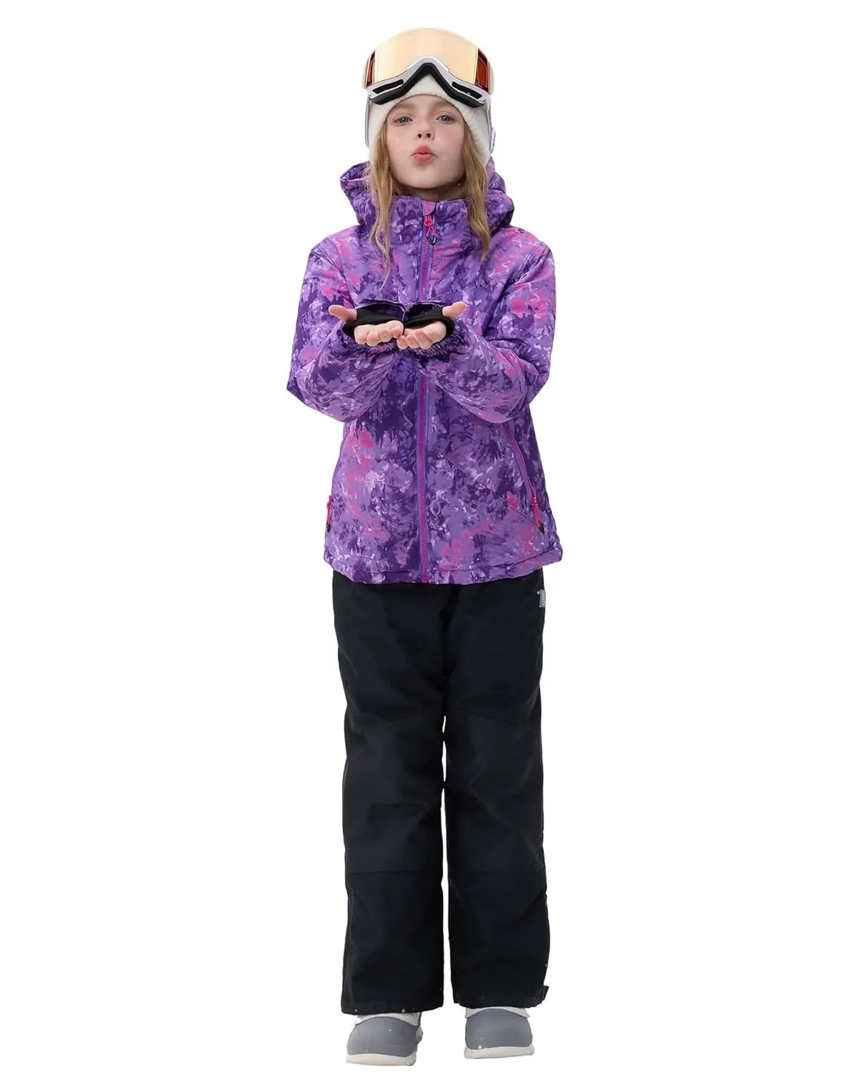 kids ski suit snowsuits 6