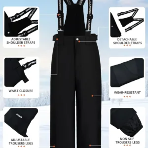 kids ski suit snowsuits 7