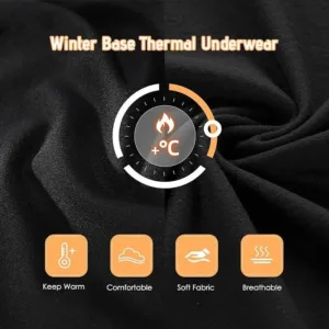 kids thermal underwear set 2