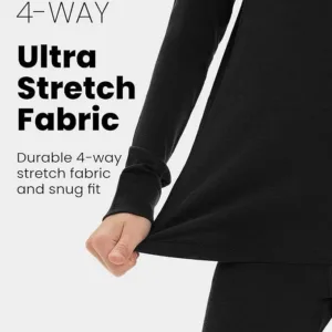 kids thermal underwear set 3