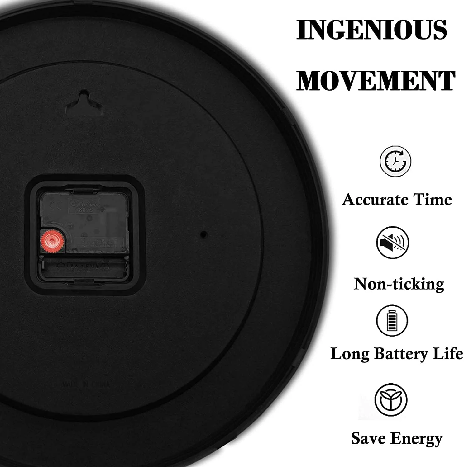 kids wall clock space 7