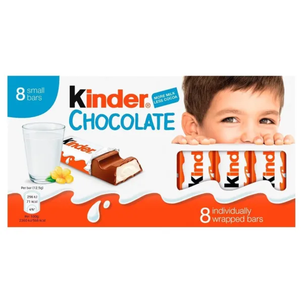 kinder chocolate pack 1