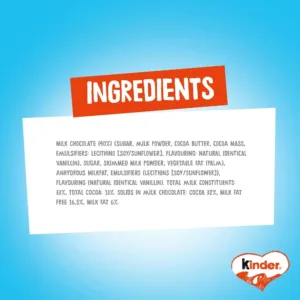 kinder chocolate pack 3