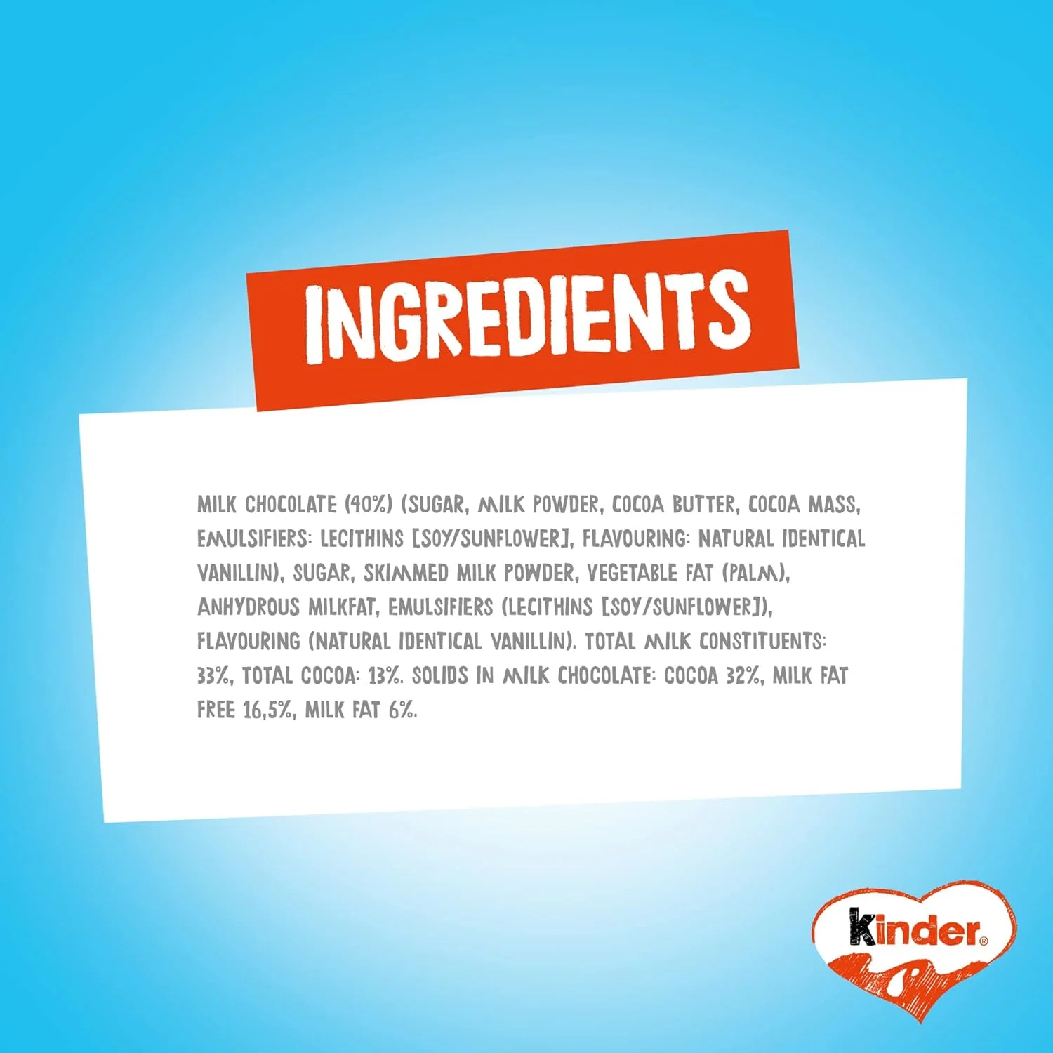 kinder chocolate pack 3