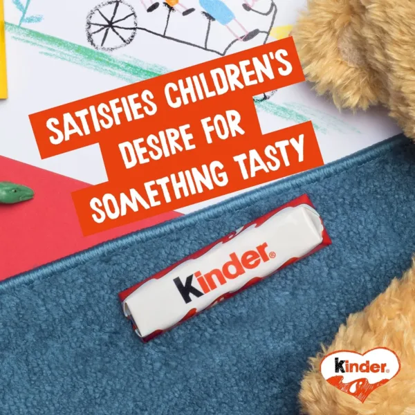 kinder chocolate pack 4