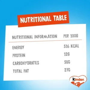 kinder chocolate pack 7