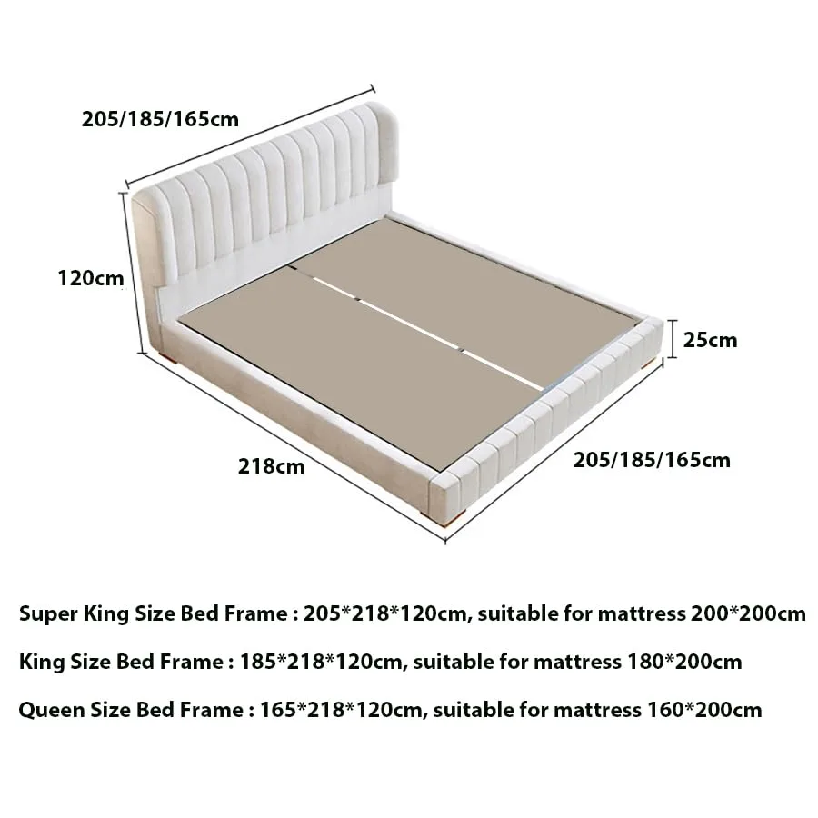 king bed frame 2
