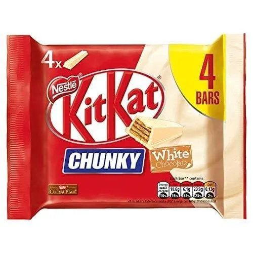 kit kat chunky white 1