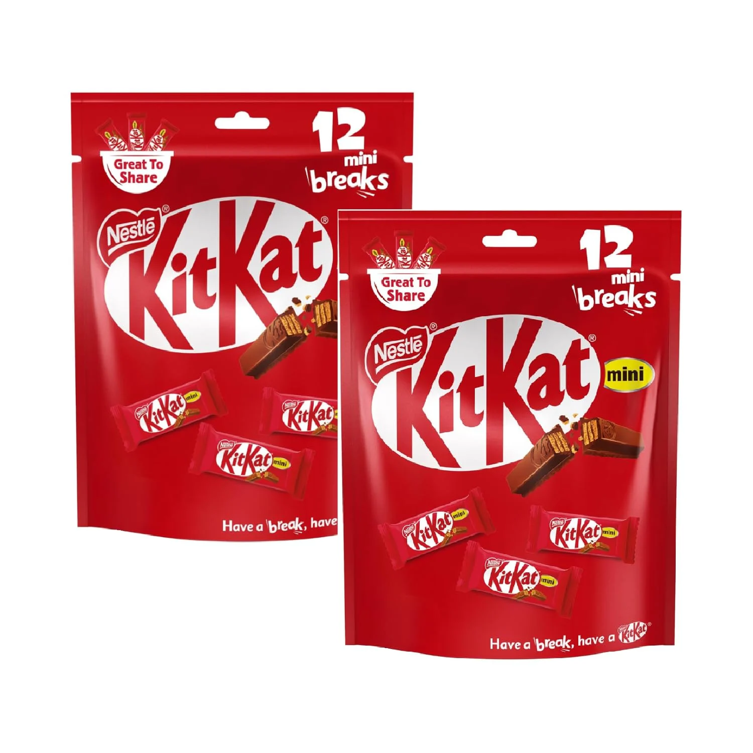 kit kat mini chocolate 1