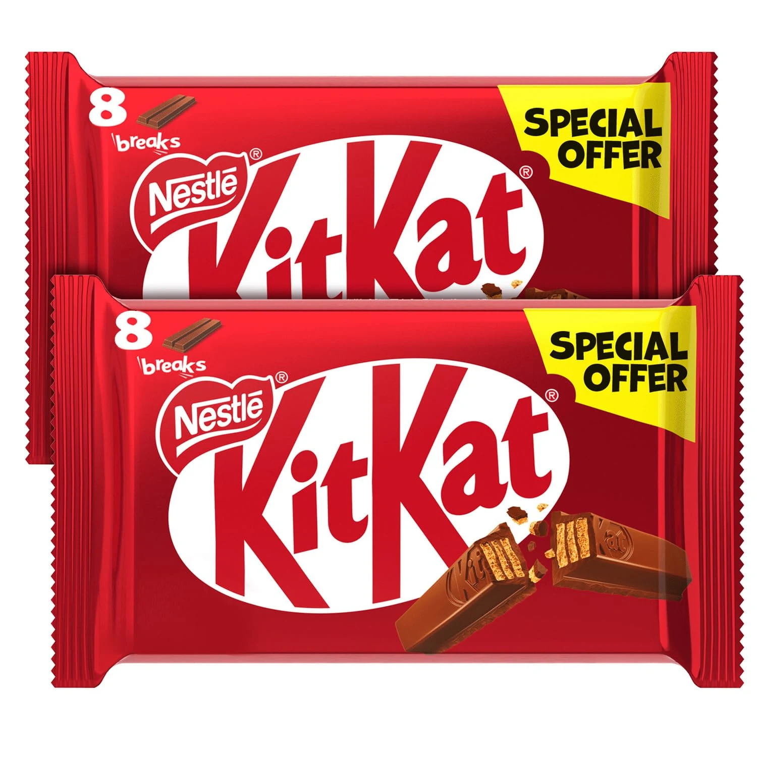kitkat 2 finger chocolate 1
