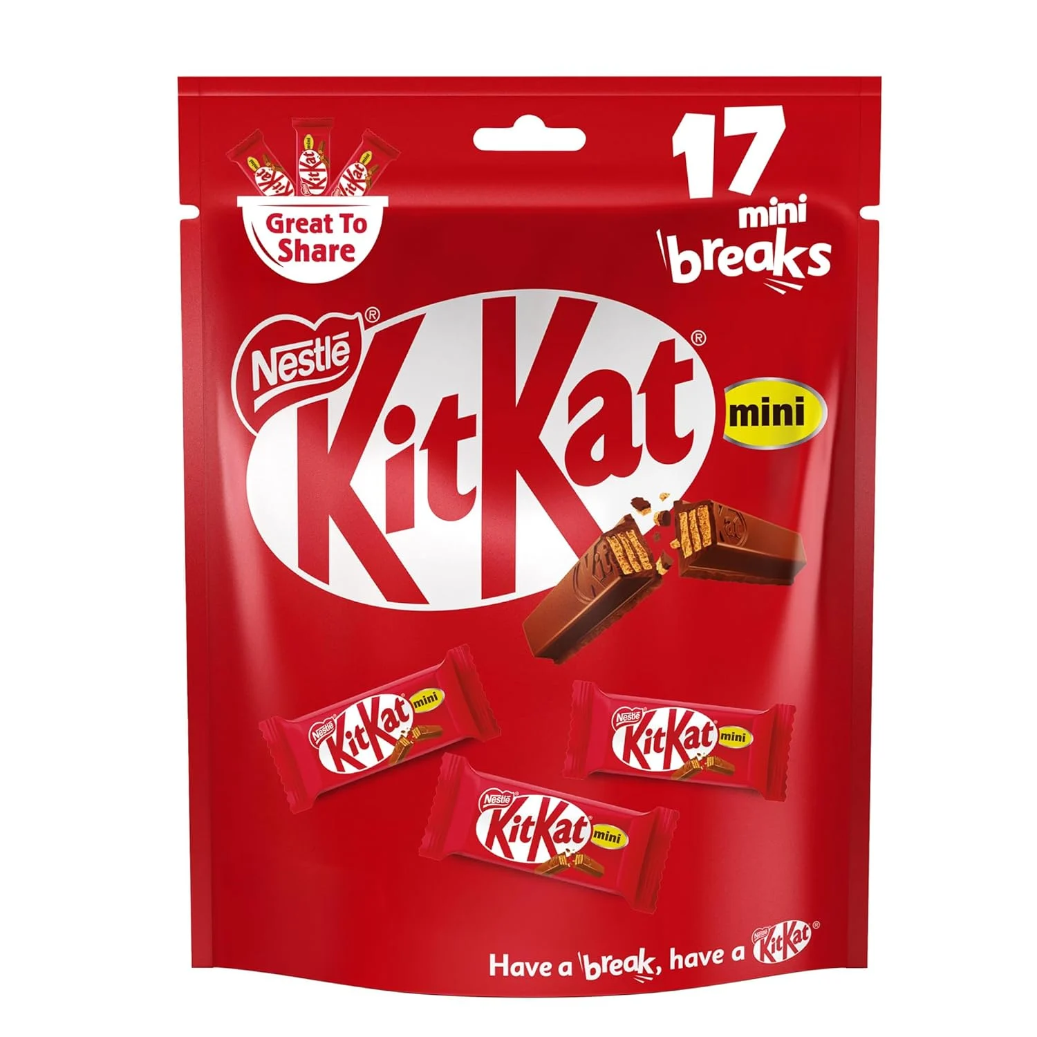 kitkat 2 finger mini 1