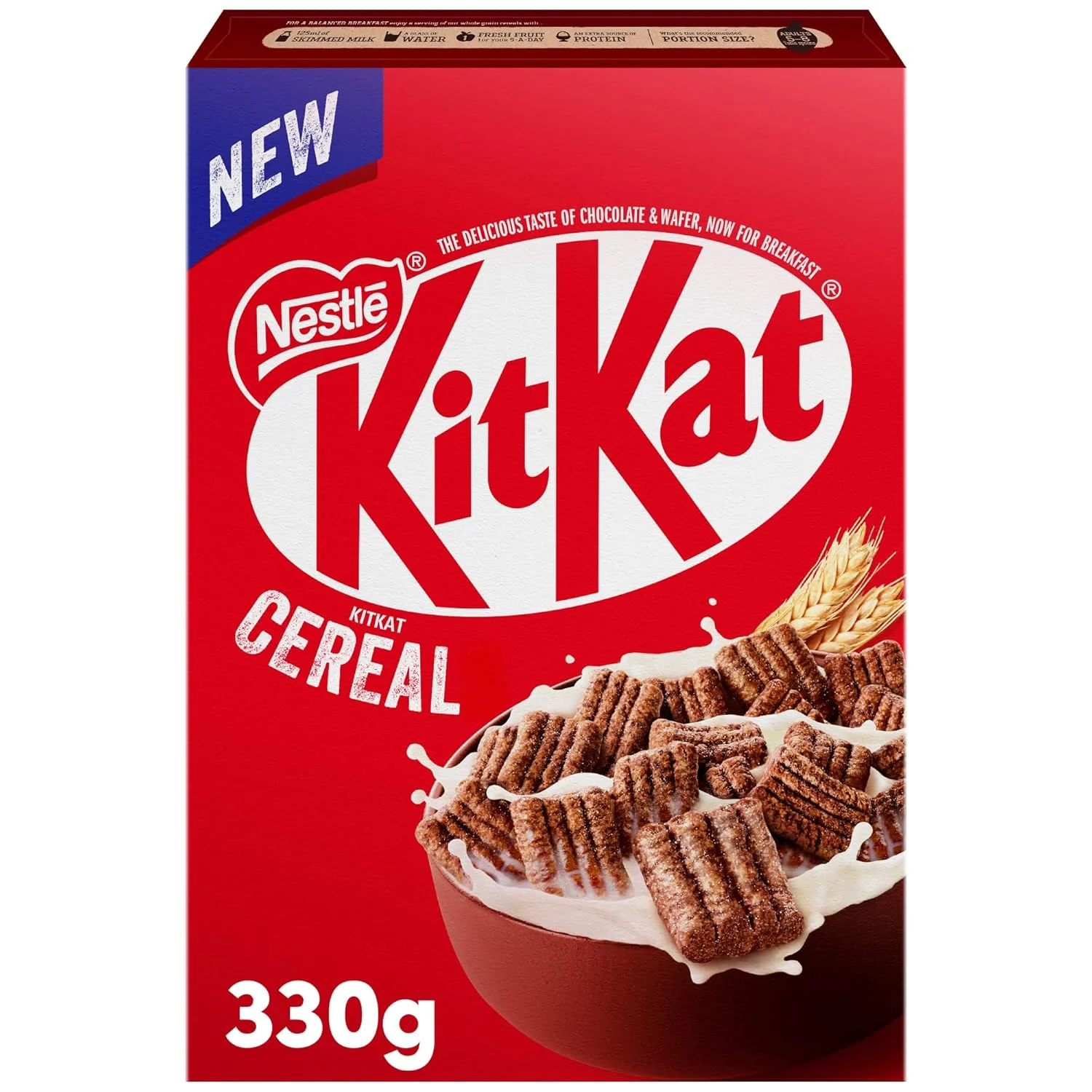kitkat chocolate wafer cereal 1