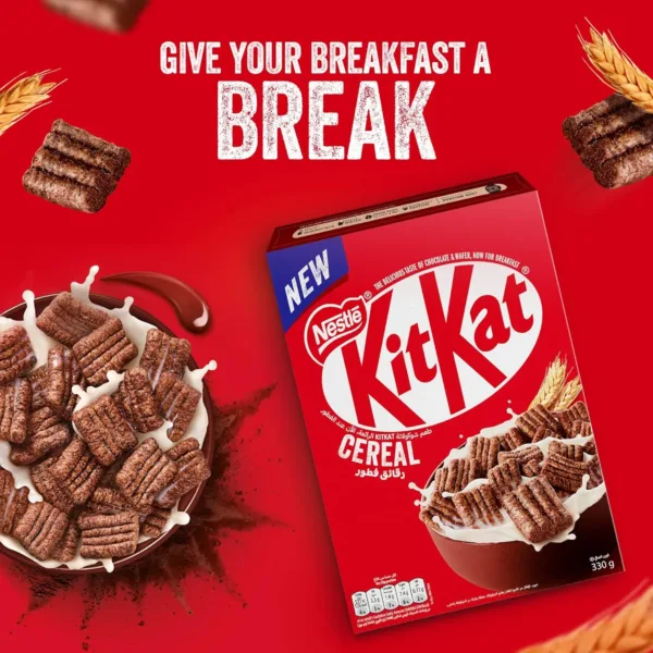 kitkat chocolate wafer cereal 3