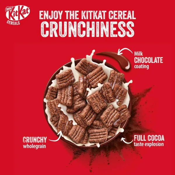 kitkat chocolate wafer cereal 4