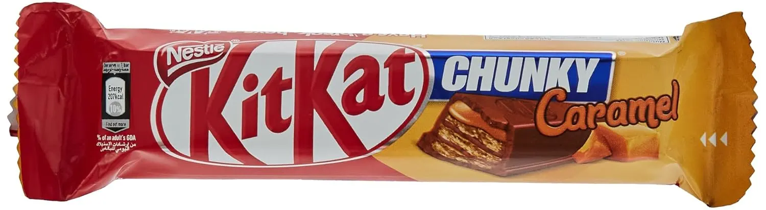kitkat chunky caramel chocolate 1