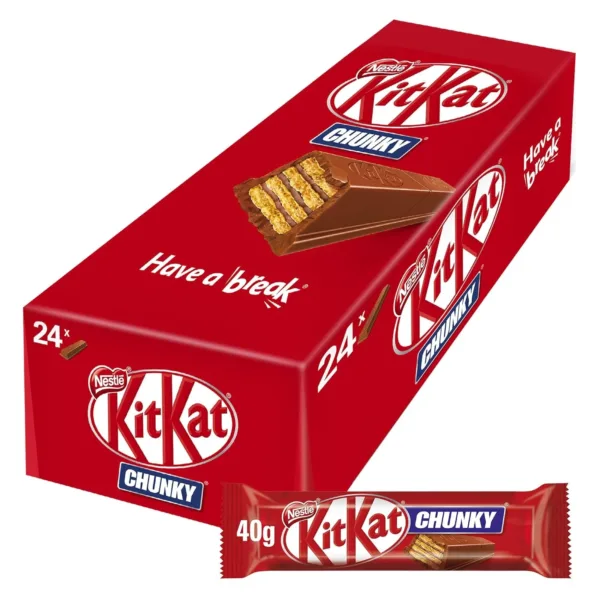 kitkat chunky chocolate wafer 7