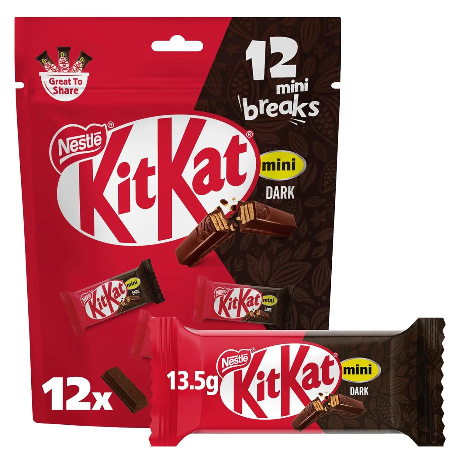 kitkat dark chocolate minis 1