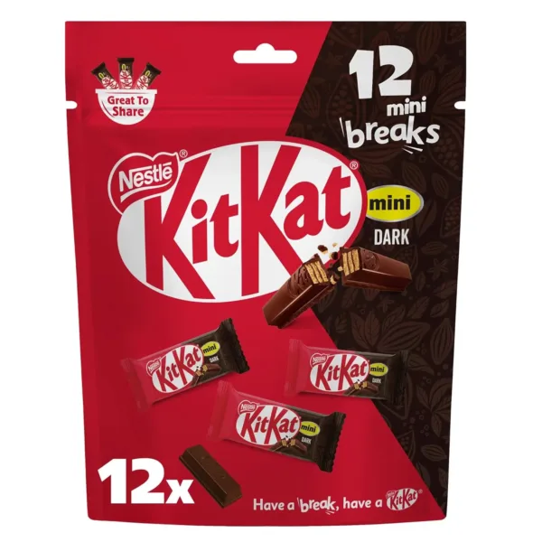 kitkat dark chocolate minis 6