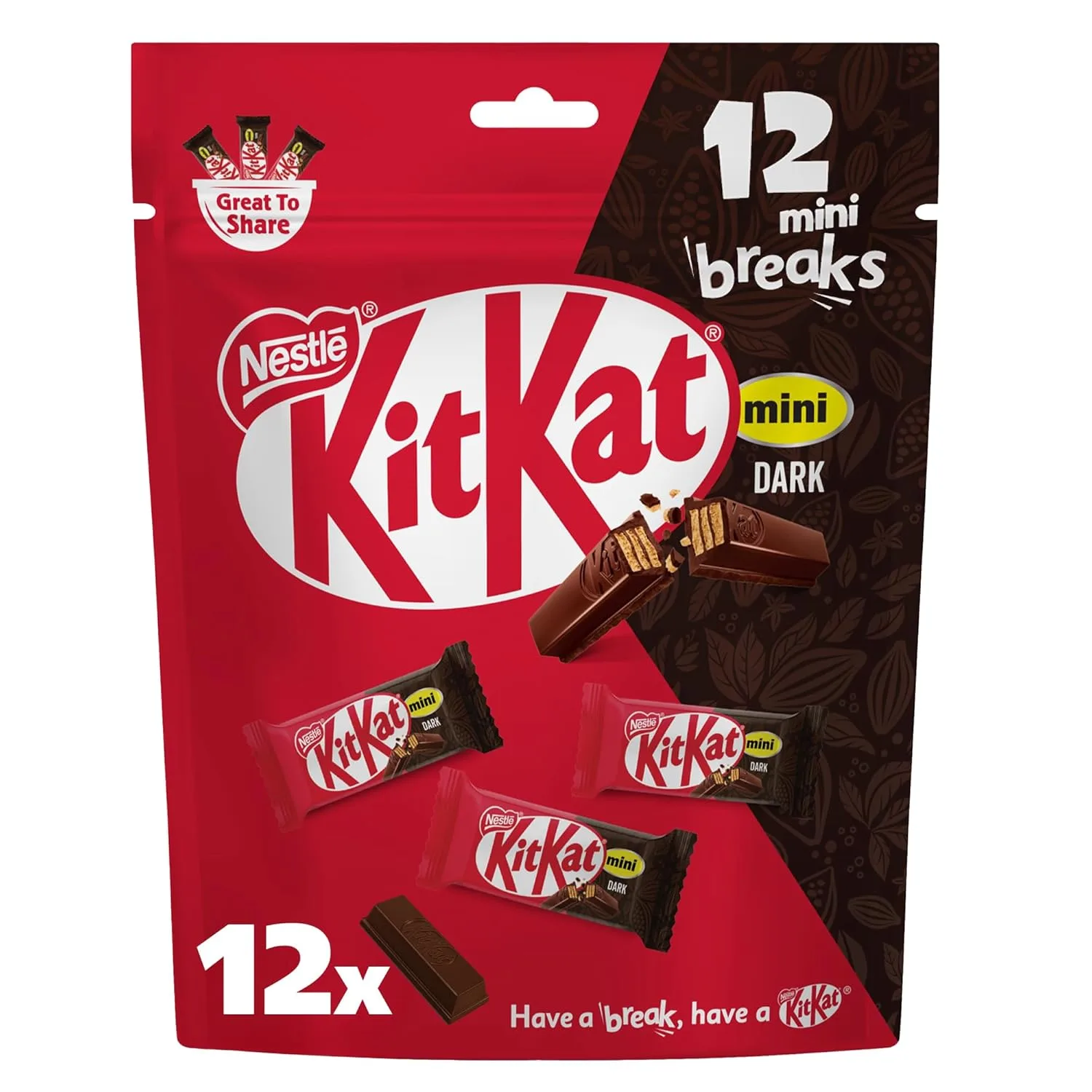 kitkat dark chocolate minis 6