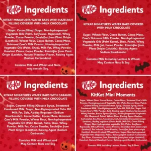 kitkat halloween chocolate house 3