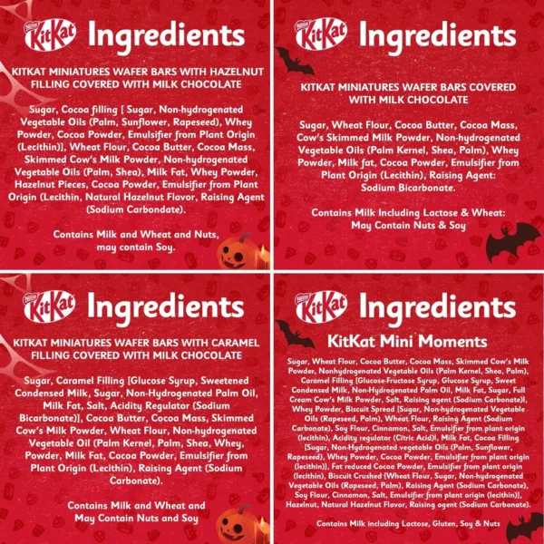 kitkat halloween chocolate house 3