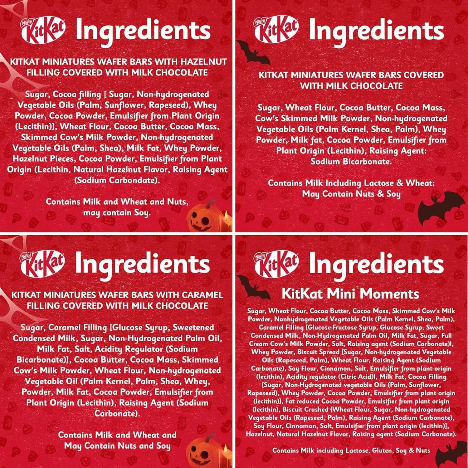 kitkat halloween chocolate house 3