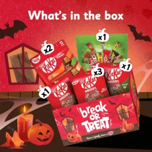 kitkat halloween chocolate house 4