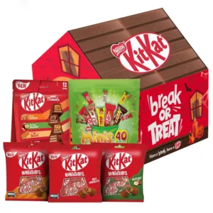 kitkat halloween chocolate house 6