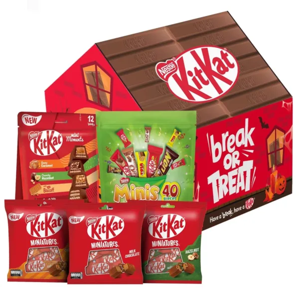 kitkat halloween chocolate house 6