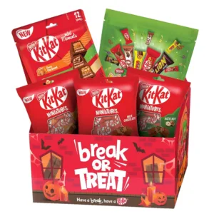 kitkat halloween chocolate house 7