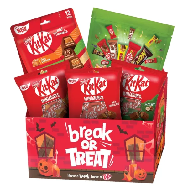kitkat halloween chocolate house 7
