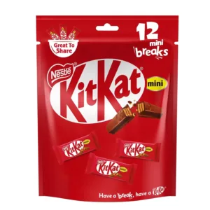 kitkat mini chocolate bag 1
