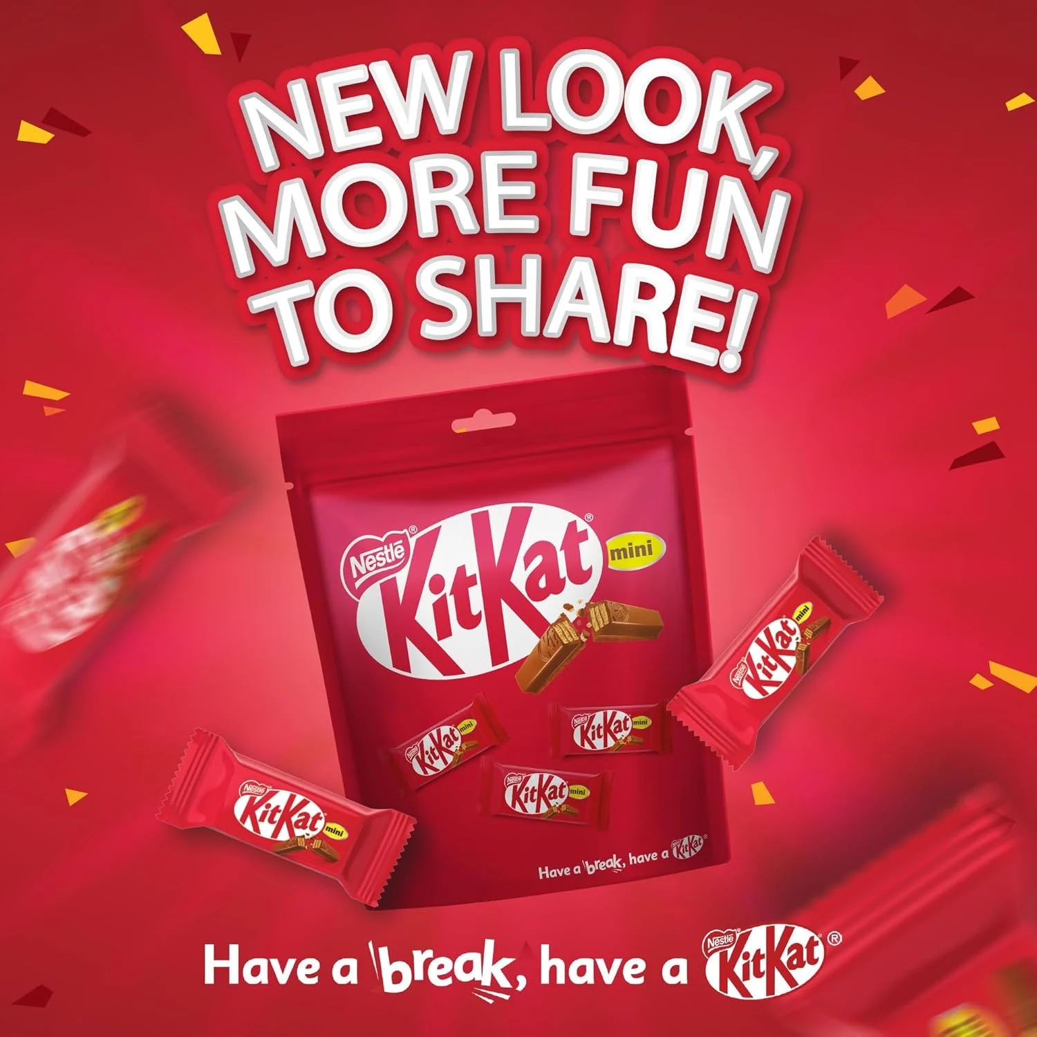 kitkat mini chocolate bag 4