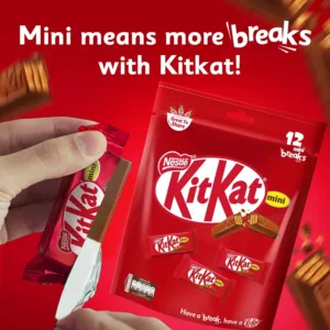 kitkat mini chocolate bag 5