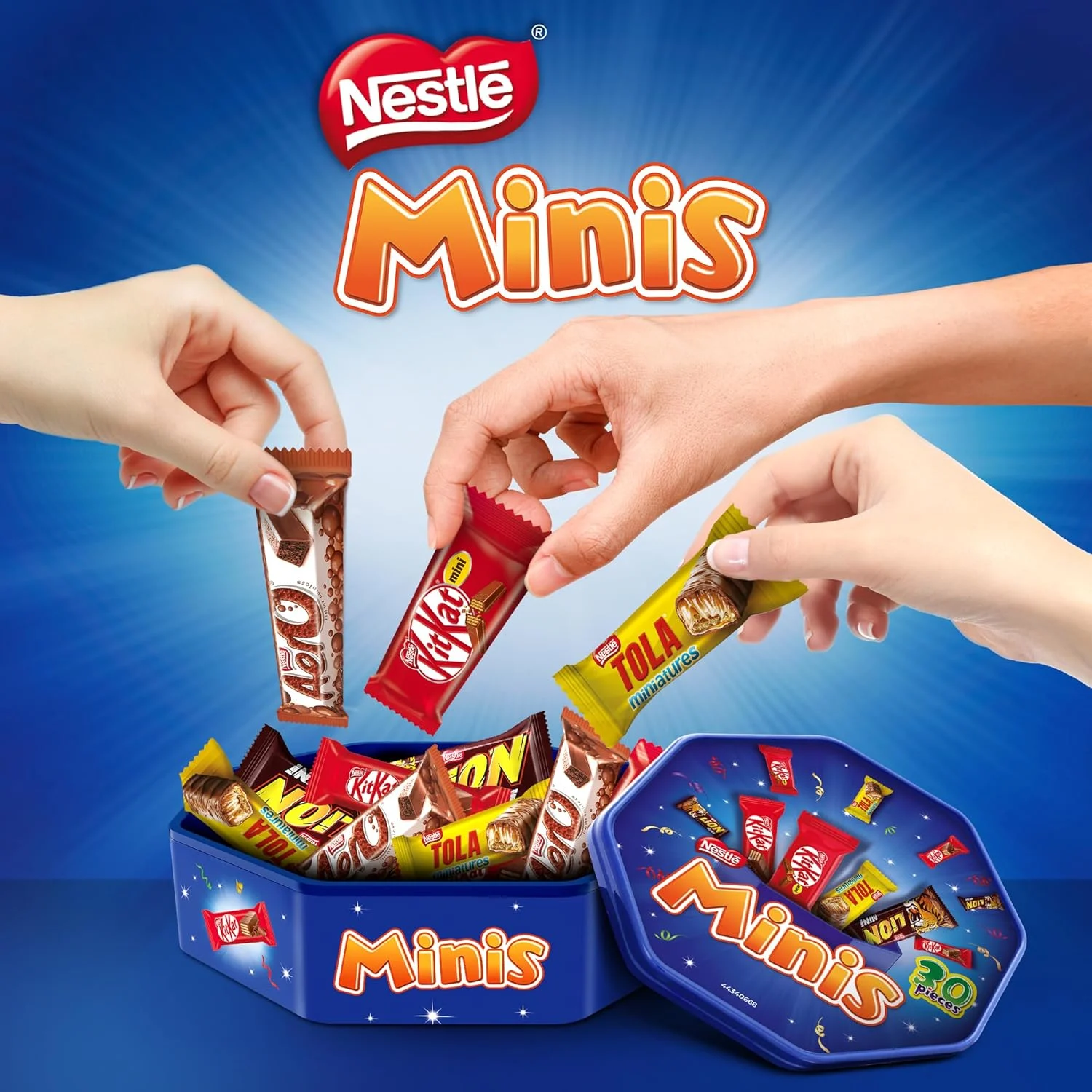 kitkat mini mix chocolate 3