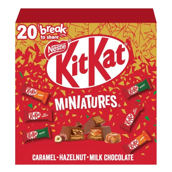 kitkat miniatures assortment 1