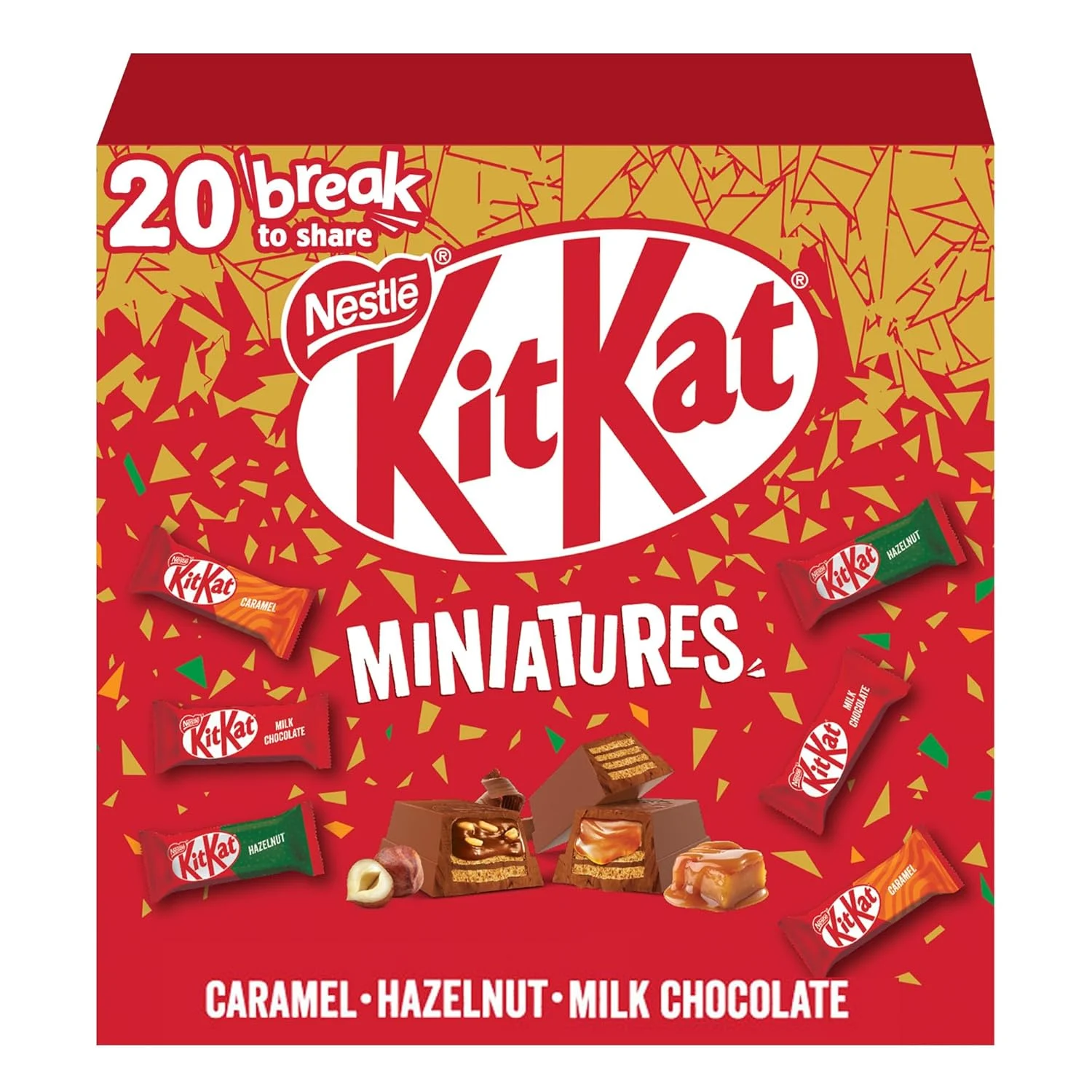kitkat miniatures assortment 1