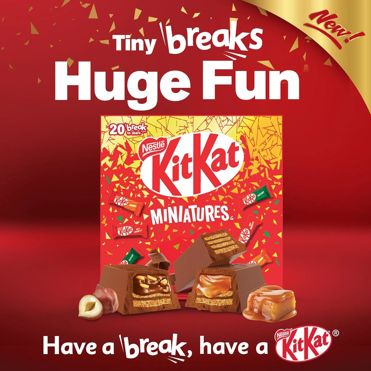 kitkat miniatures assortment 4