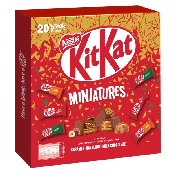 kitkat miniatures assortment 7
