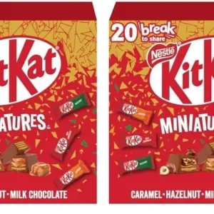 kitkat miniatures box 1