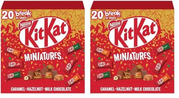 kitkat miniatures box 1