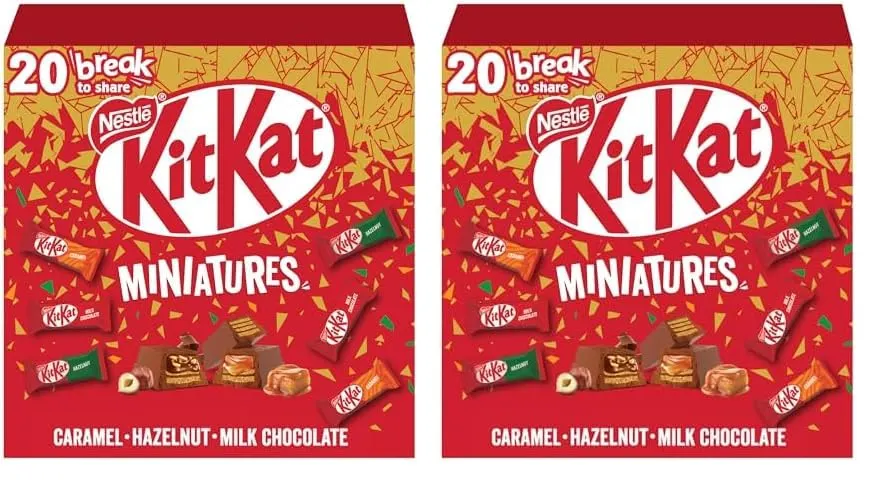 kitkat miniatures box 1