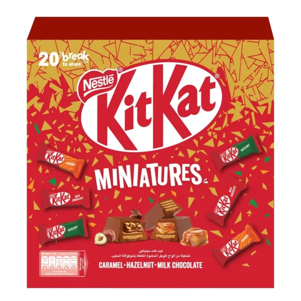 kitkat miniatures box 7