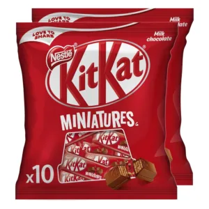 kitkat miniatures chocolate 1